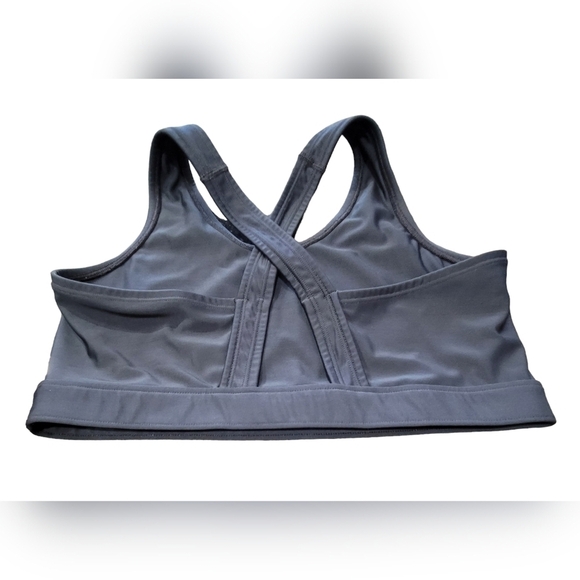 Under Armour Size Large Black Pink Sports Bra - Picture 3 of 5